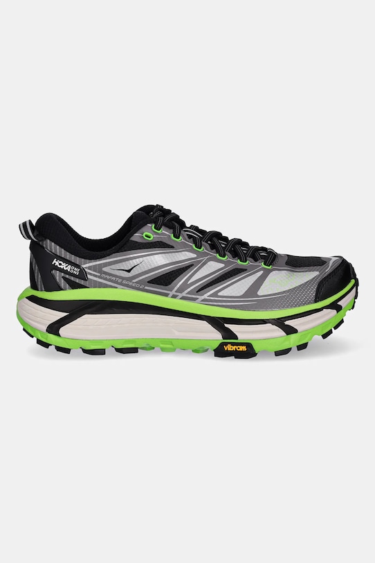 Беговые кроссовки Mafate Speed 0 Hoka, черный — фото 2