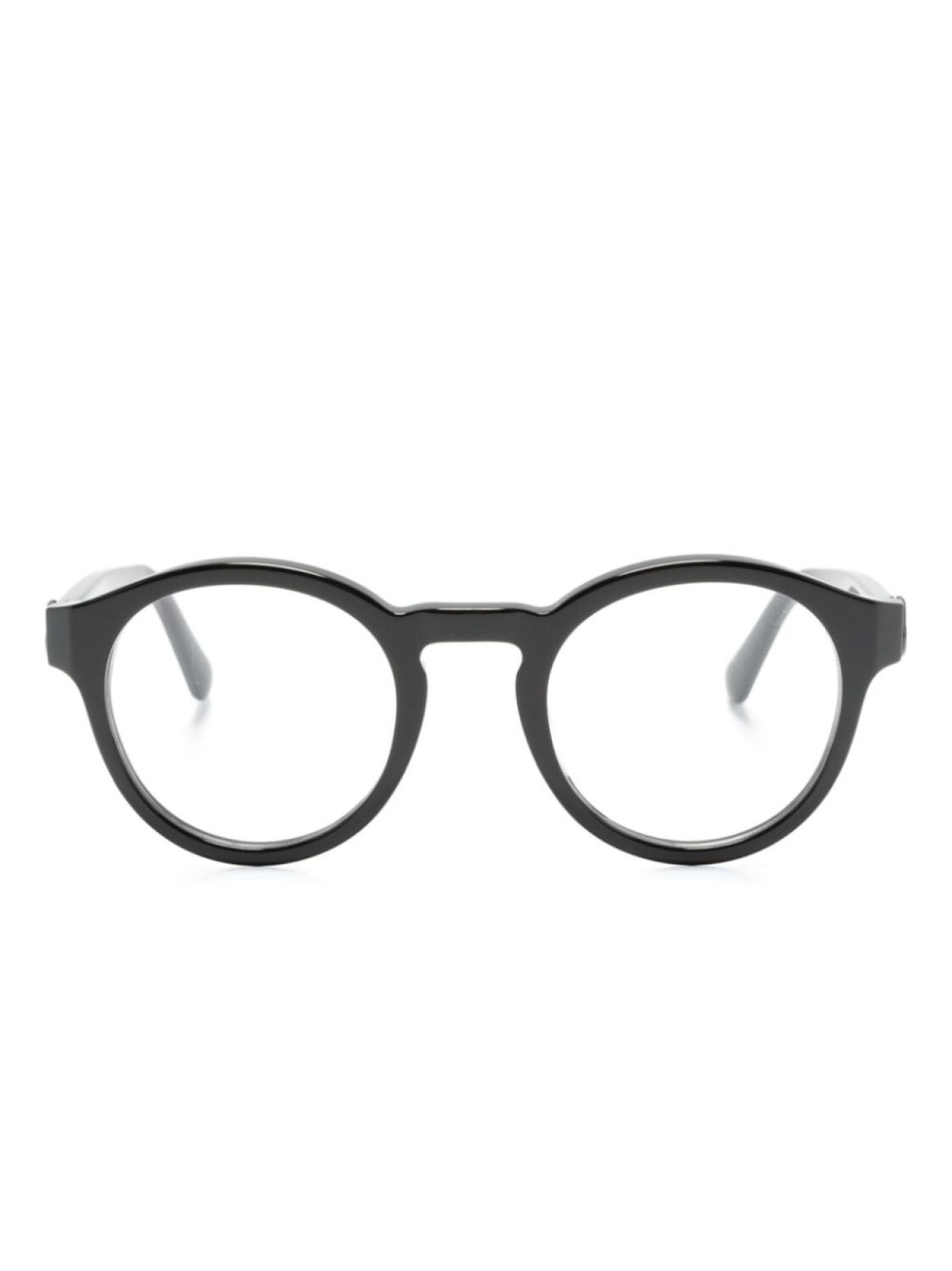 

Moncler Eyewear очки в оправе панто с логотипом, черный