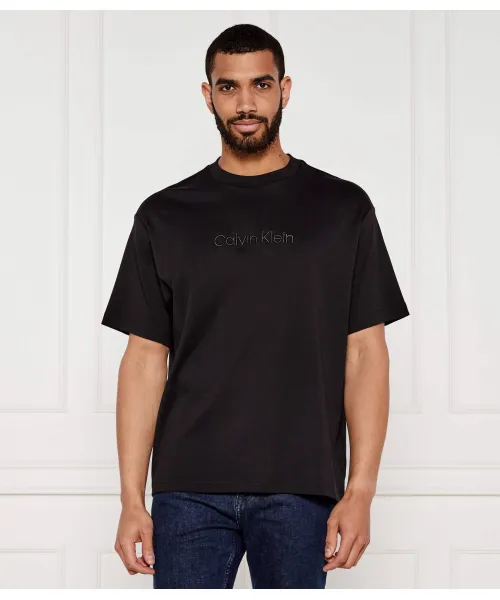 

Футболка Relaxed fit Calvin Klein, черный