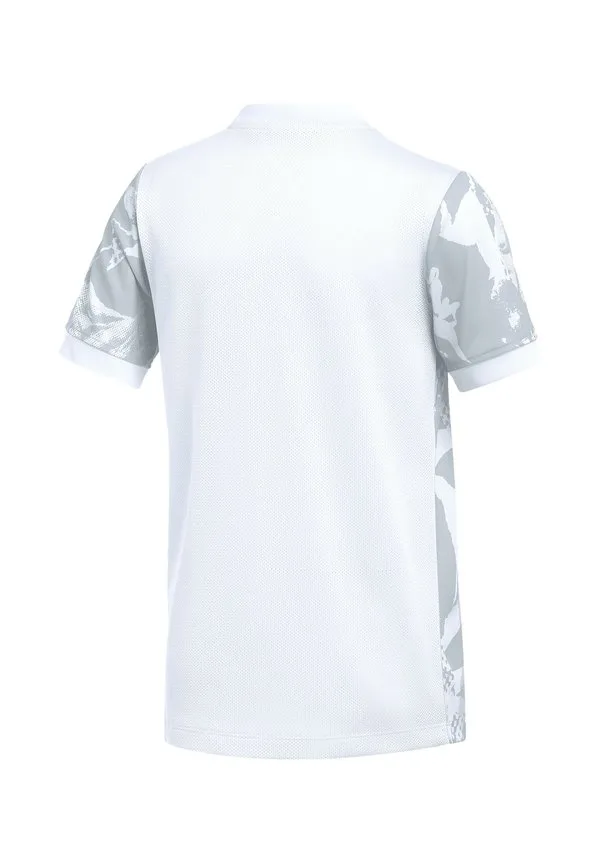 Спортивная футболка precision fussball teamsport Nike Performance, Weiss/Grau — фото 2