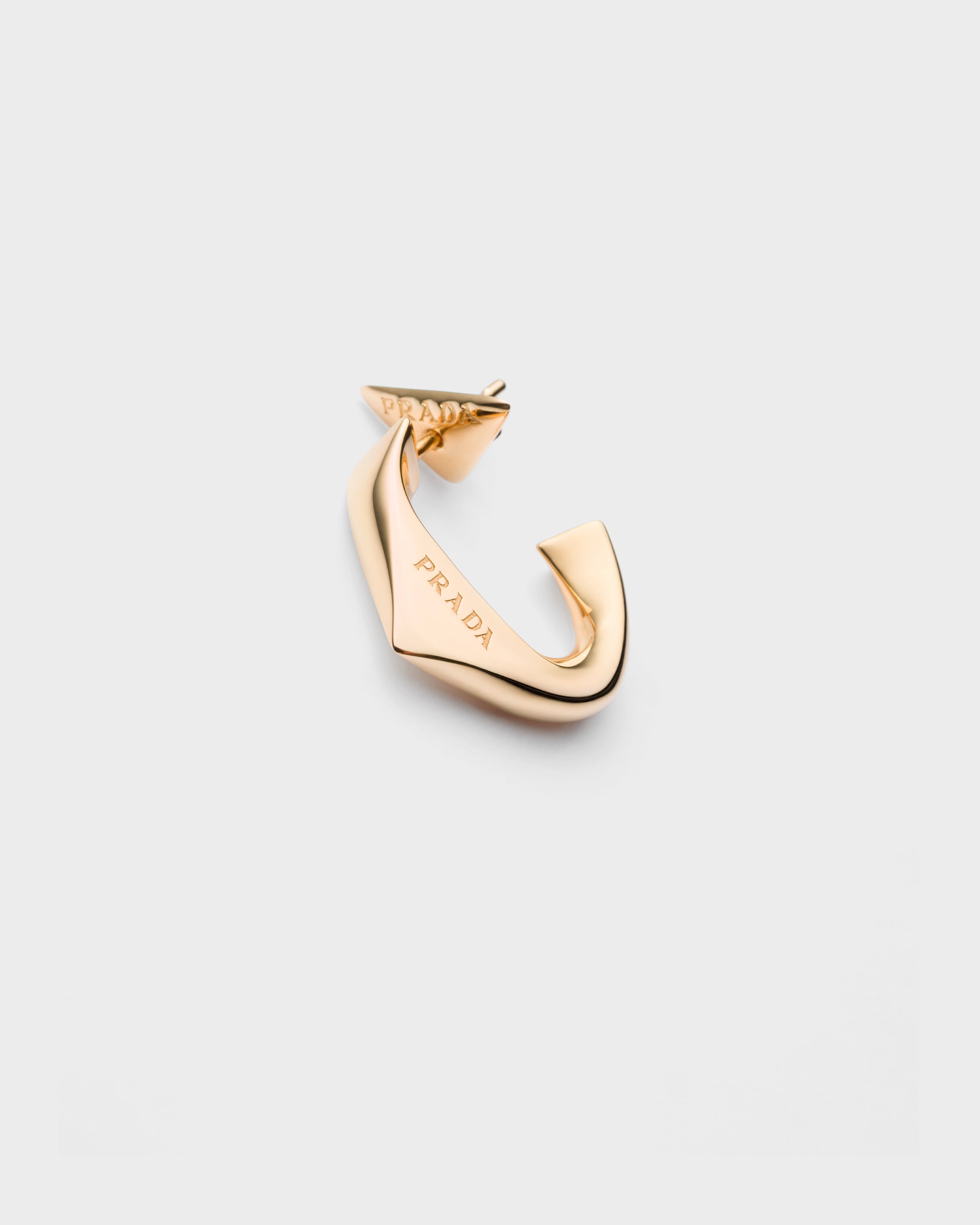 

Одна серьга Eternal Gold - желтое золото Prada, золото