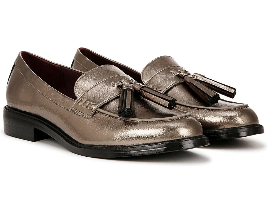 

Лоферы Franco Sarto Carolyn Low, цвет Pewter Metallic