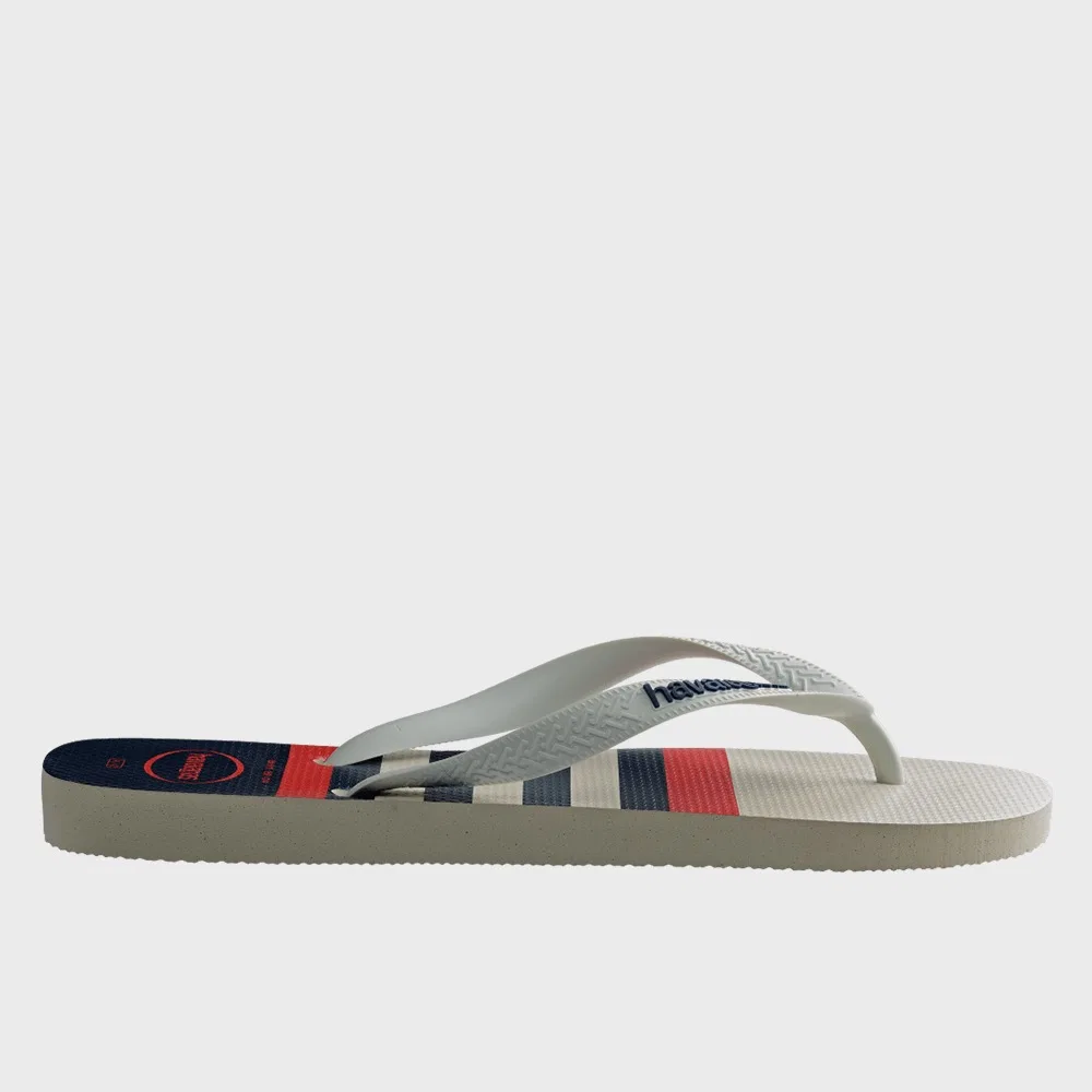 Мужские белые шлёпанцы Top Nautical от Havaianas — фото 2