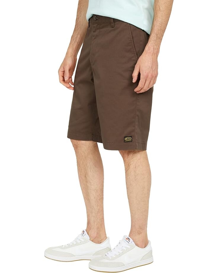 

Шорты RVCA Americana 22" Shorts, цвет Chocolate