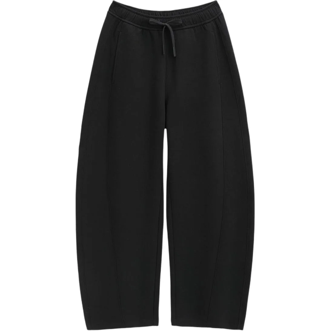 Вязаные спортивные брюки Women's Moderate Others GAP, черный серый — фото 4