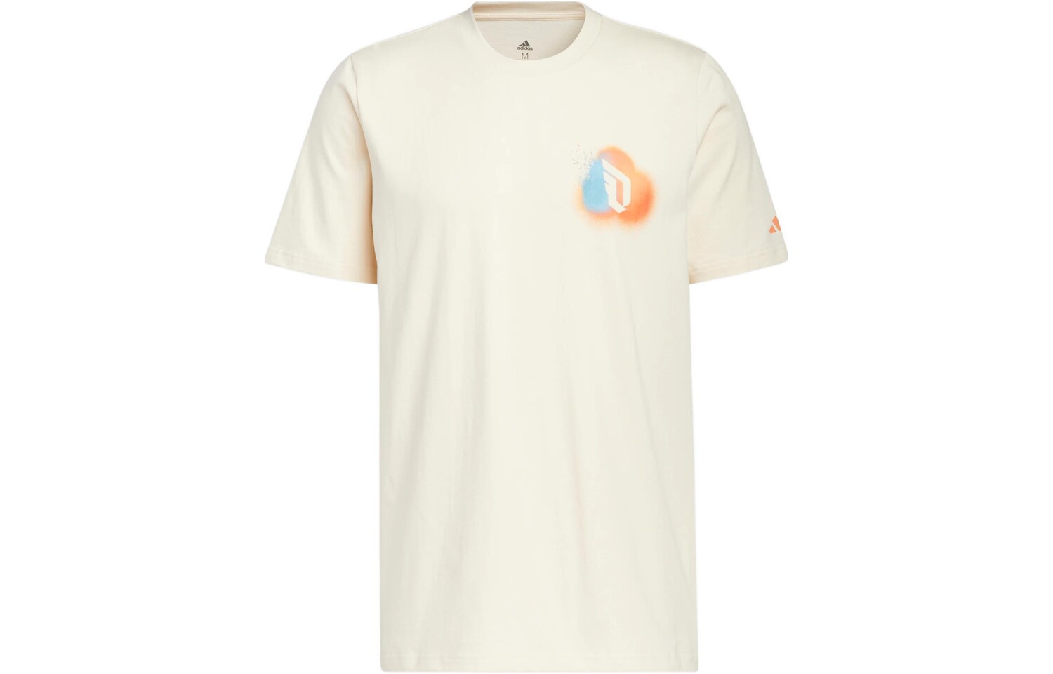 

Футболка мужская Off White Adidas, кремовый