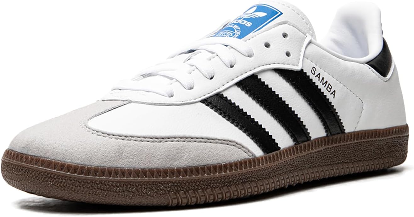 Мужские кроссовки Adidas, белый/черный — фото 4