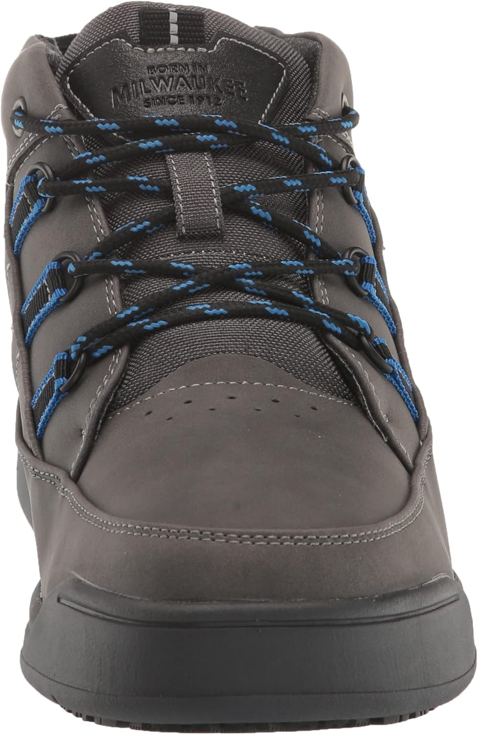 Кроссовки Nunn Bush Men's, Tour Work Moc Toe Boot, Charcoal — фото 2