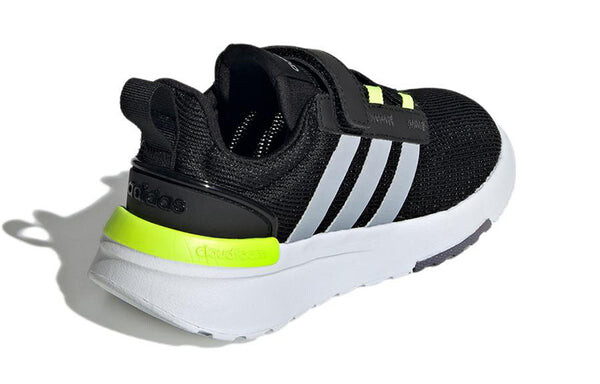 Кроссовки racer tr21 'black solar yellow' Adidas, черный — фото 4
