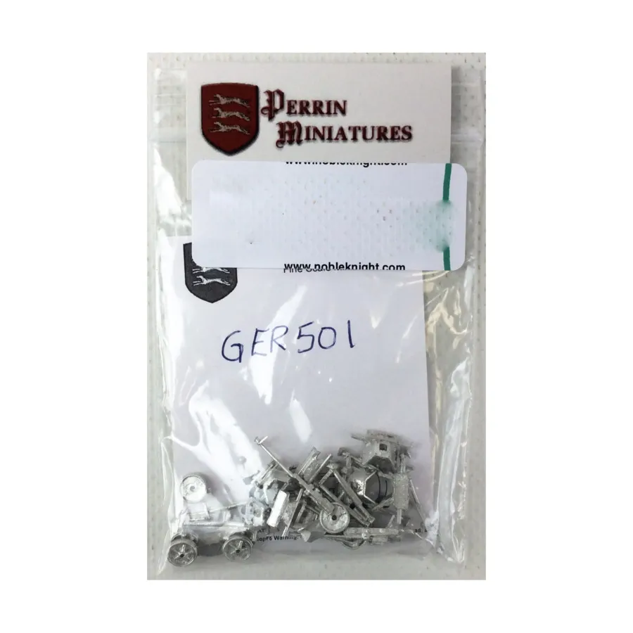 

75-мм пушка ПАК 40 А.Т., WWII Miniatures - German (10mm) (Perrin Miniatures)