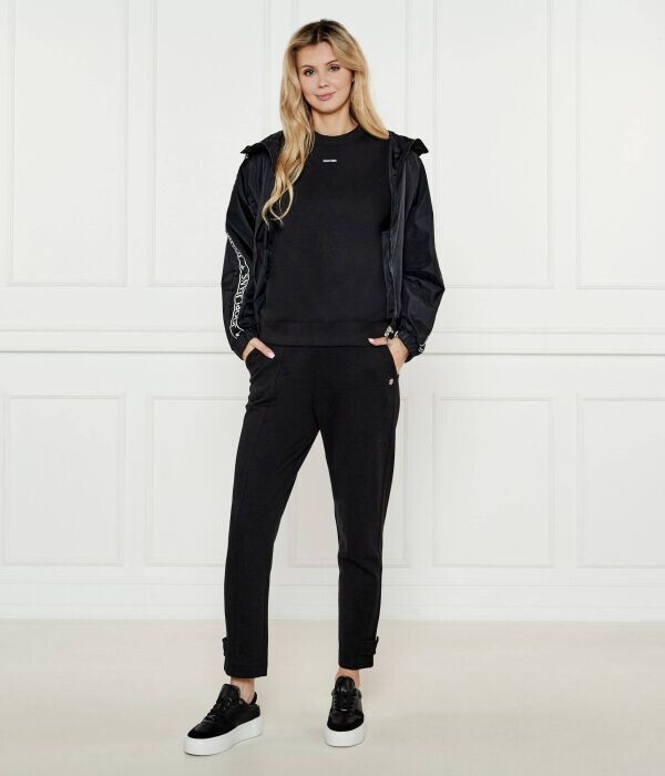 Толстовка Calvin Klein Nano Loose Fit, черный — фото 2