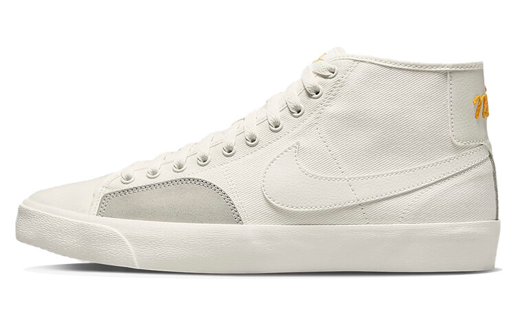 

Nike SB Blazer Court Mid Premium Sail, Серый, Nike SB Blazer Court Mid Premium Sail