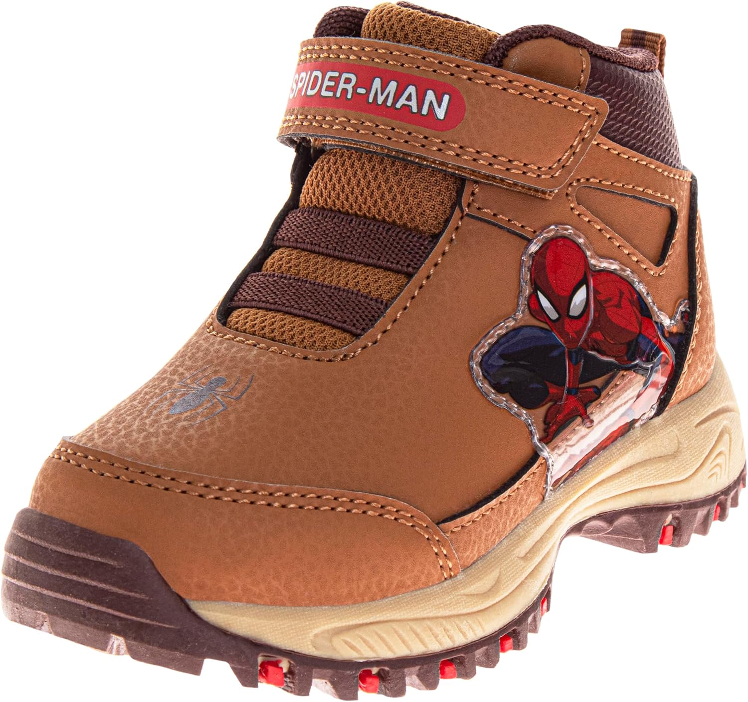 

Детские персонажные ботинки Josmo Frozen, Минни Маус, Машинки, Щенячий патруль, Человек-паук, ботинки для мальчиков и девочек, рабочие, Sand