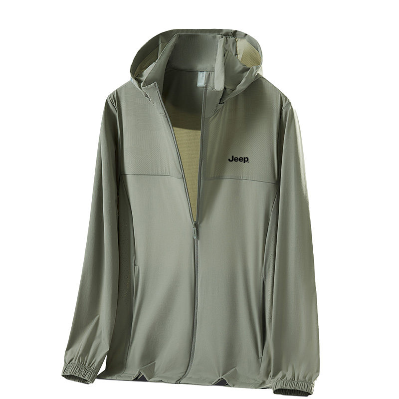 

Куртка с капюшоном Ice Peak Sun Protection Collection Jeep, светло-зеленый