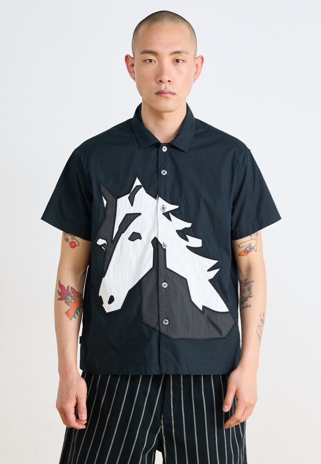 

Рубашка BEAU Obey Clothing, мультиколор
