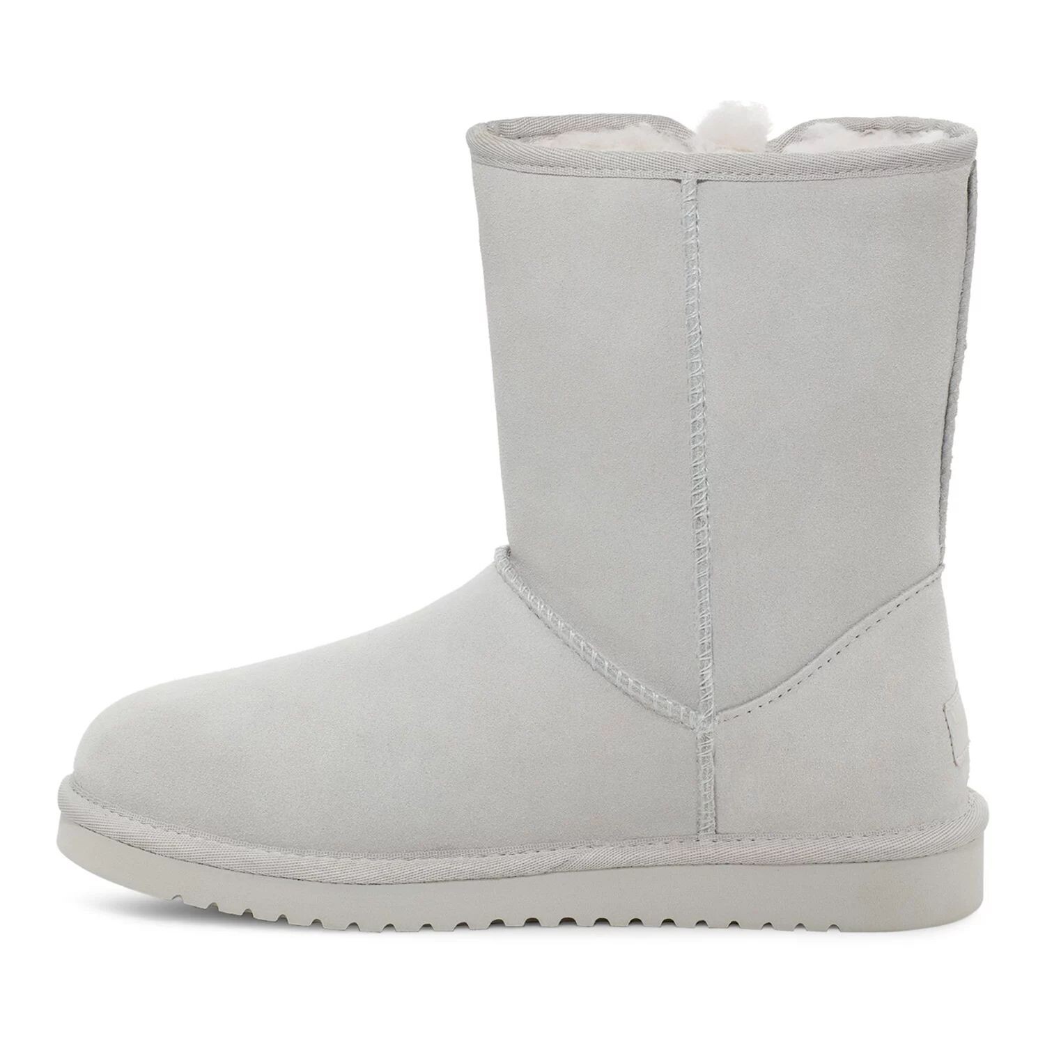 Женские ботинки UGG Victoria Koolaburra короткие зимние, коричневый — фото 2