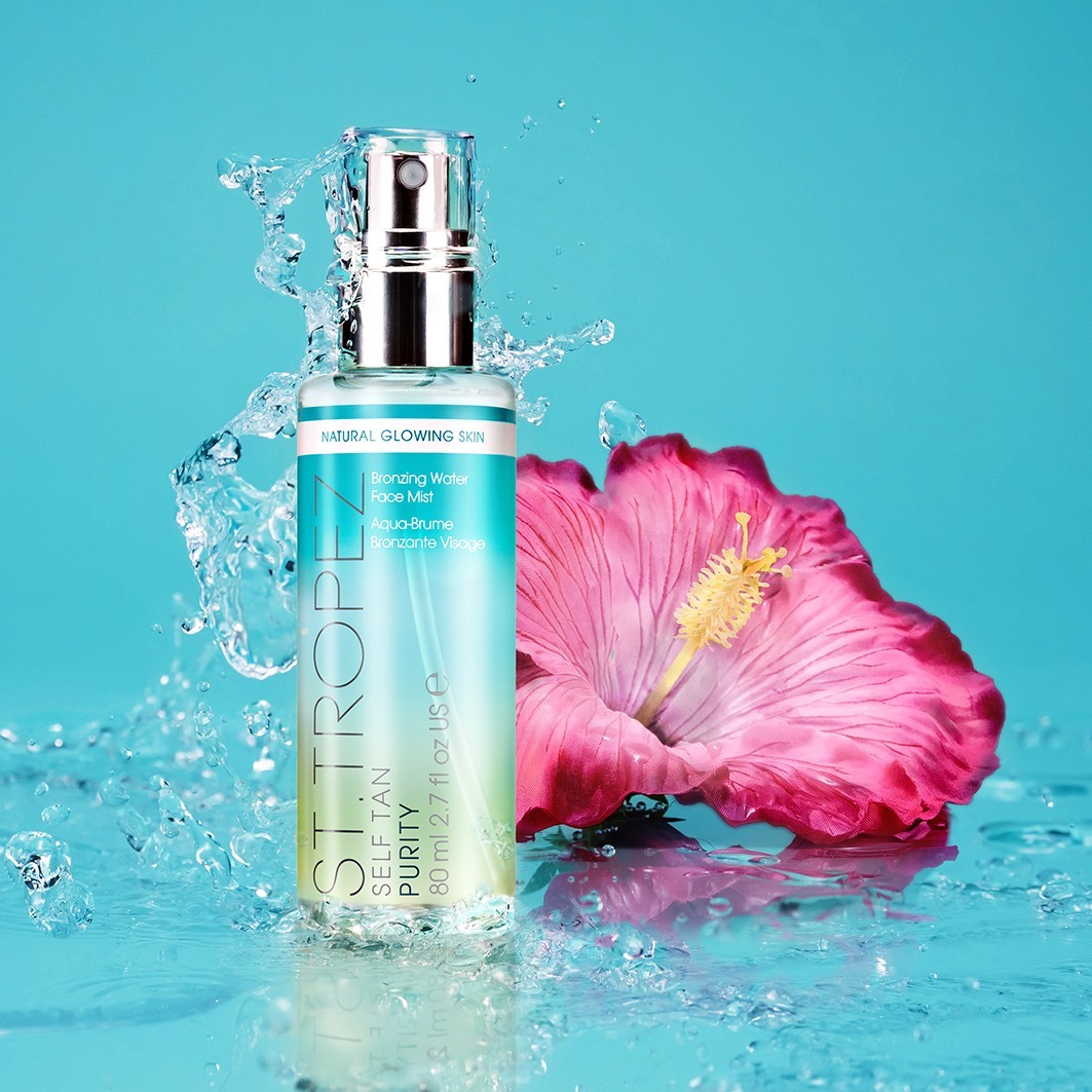 Средство для загара self tan purity bronzing water face mist Sttropez, объем 80 мл — фото 3