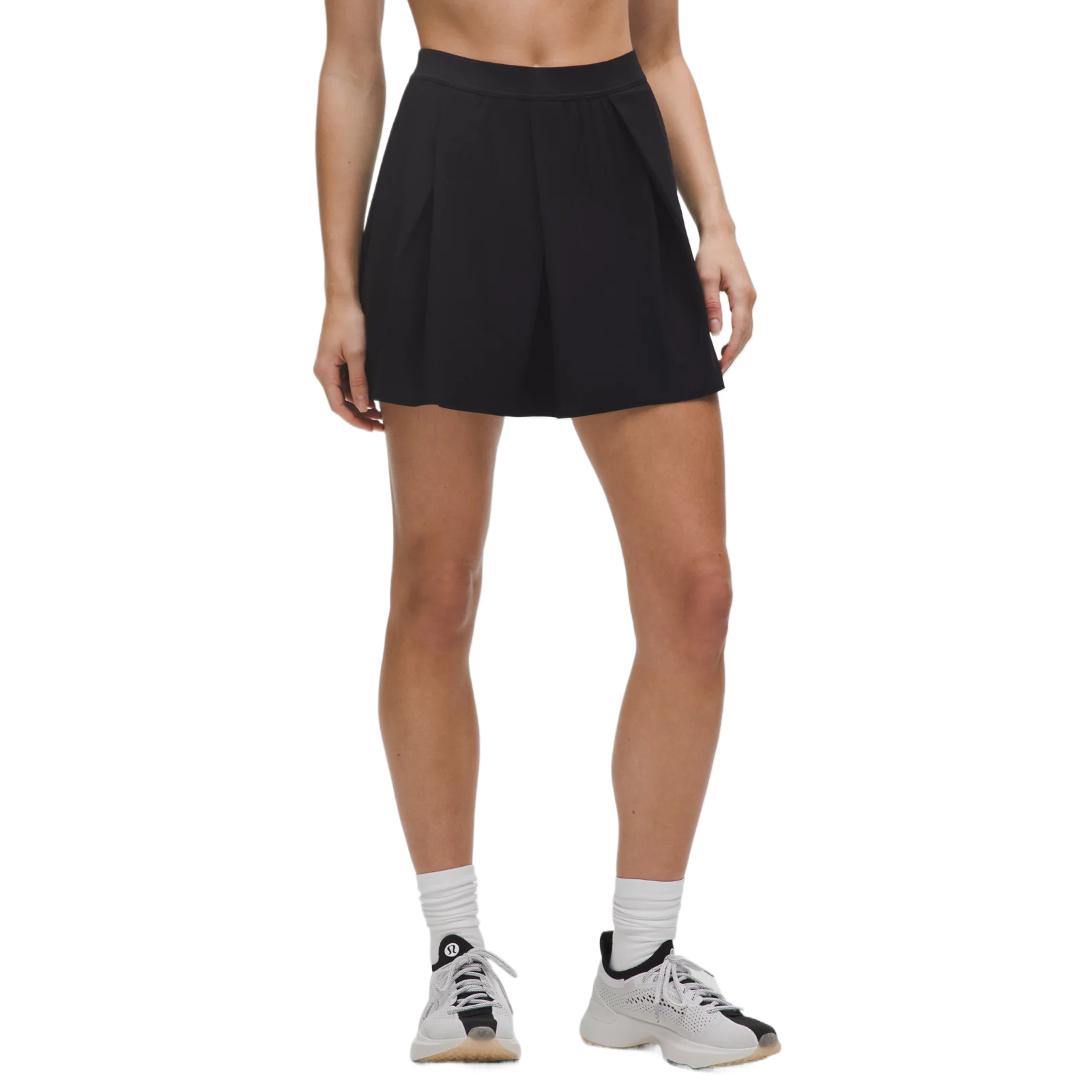 

Женская теннисная юбка Lululemon, черный