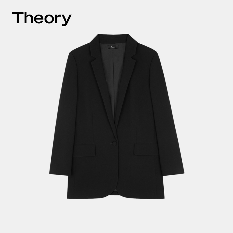 

Костюм женский Theory, черный