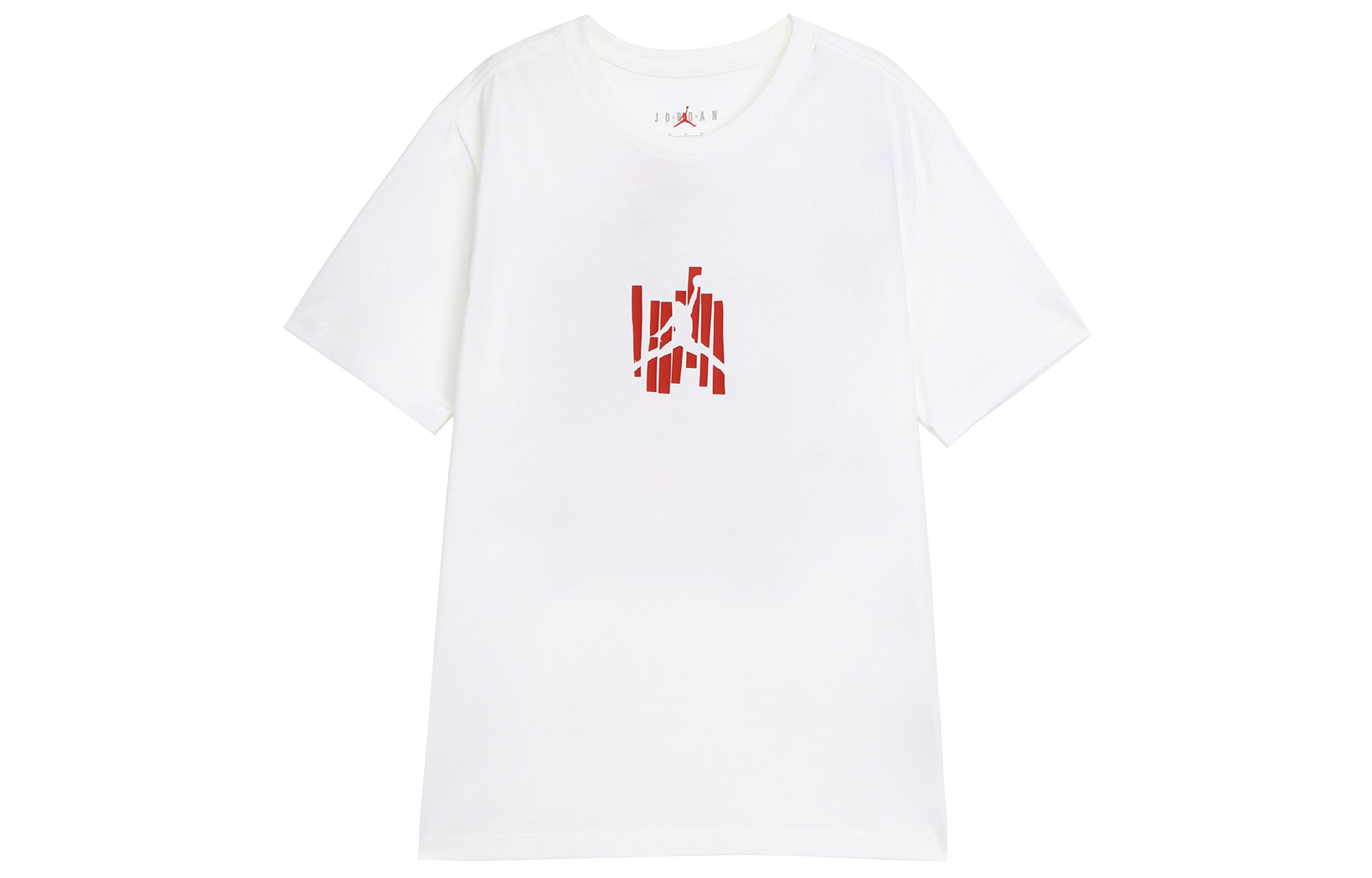 

Футболка мужская белая/красная Jordan