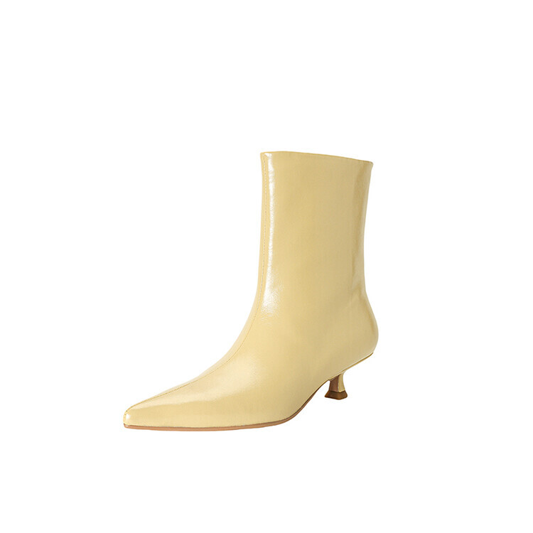 

Ботильоны женские Qiaoliner, цвет Light Yellow