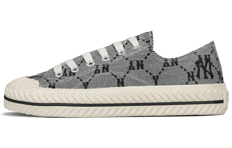 

Кеды MLB Playball Canvas Shoes Unisex Low-Top Gray