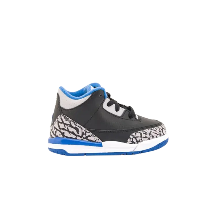 

Кроссовки Air Jordan Jordan 3 Retro Bt, черный