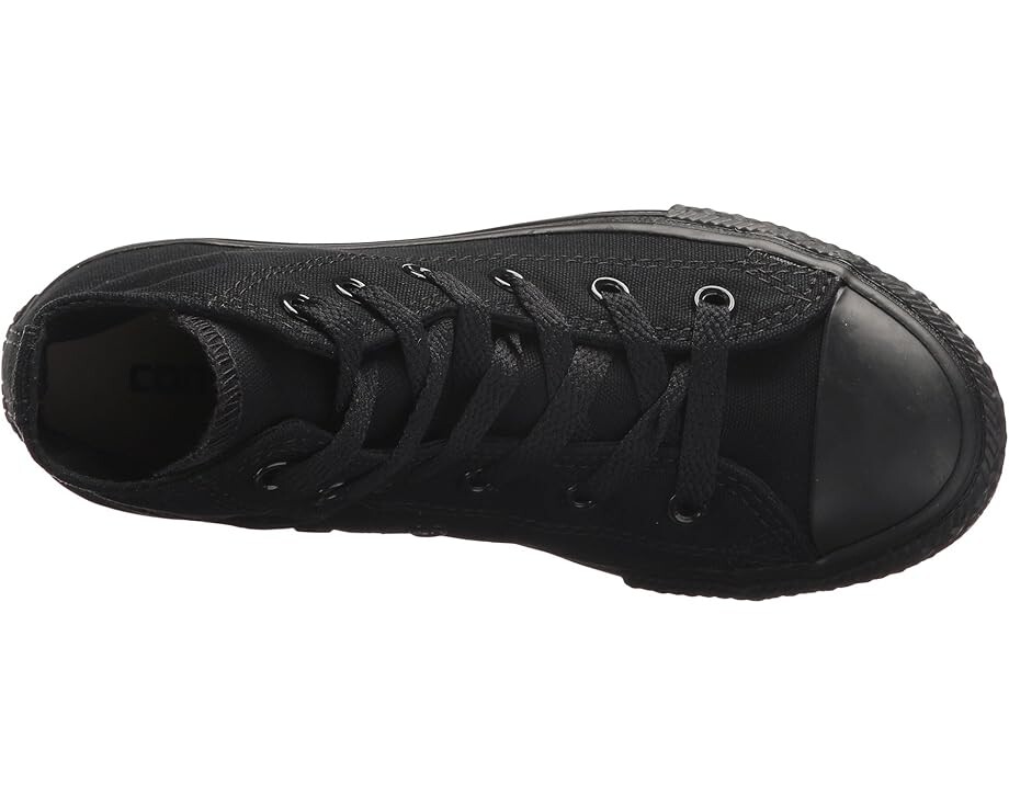 Кроссовки Converse Kids Chuck Taylor All Star Core Hi, цвет Black/Monochrome — фото 2