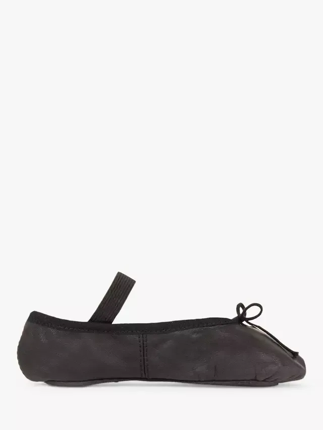 Детские балетные туфли Bloch Trotters, Black