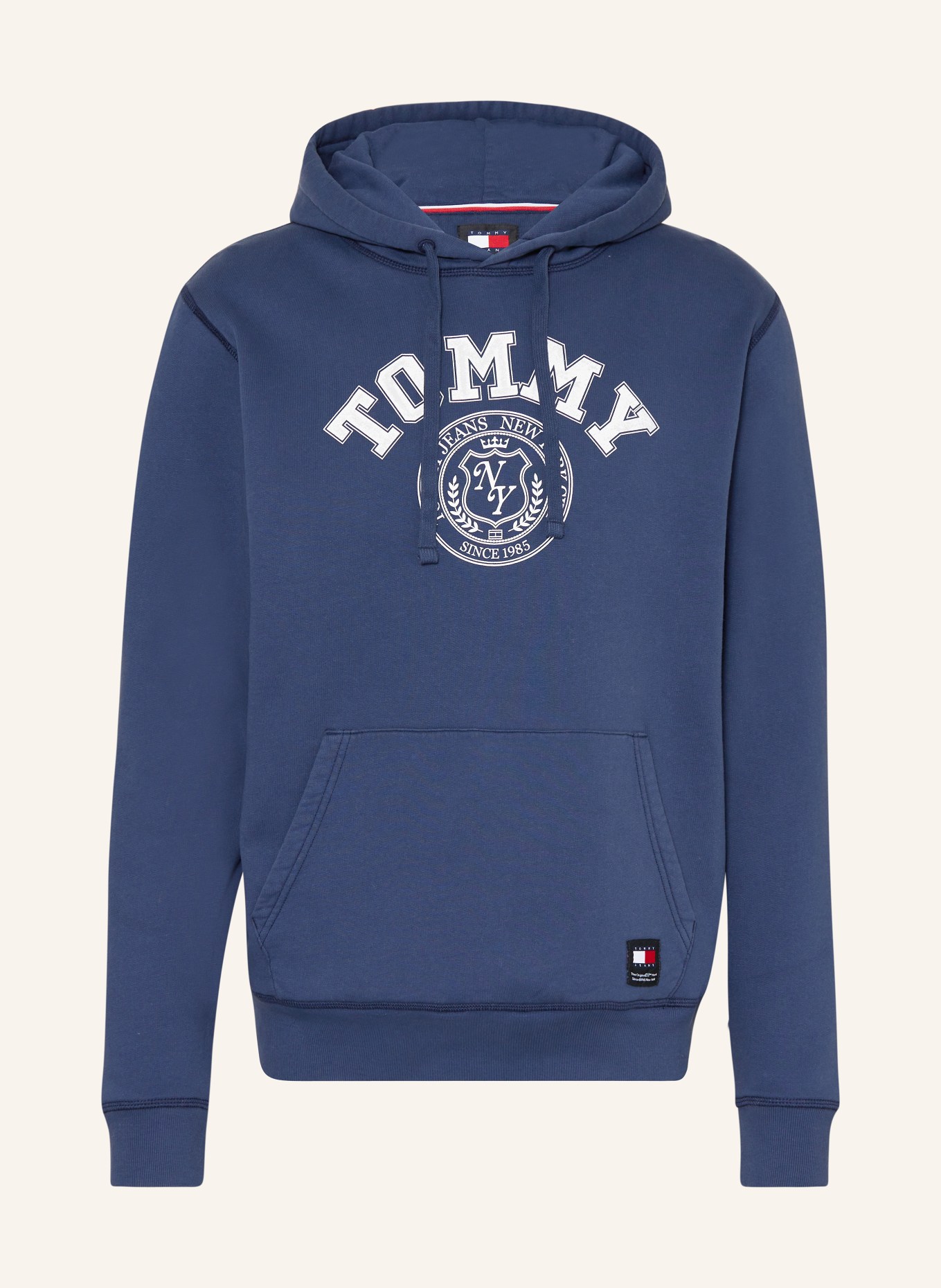 

Толстовка с капюшоном Tommy Jeans, синий