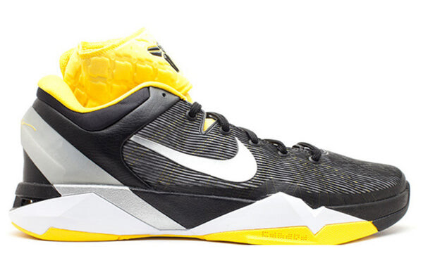 Кроссовки zoom kobe 7 supreme Nike, черный — фото 2