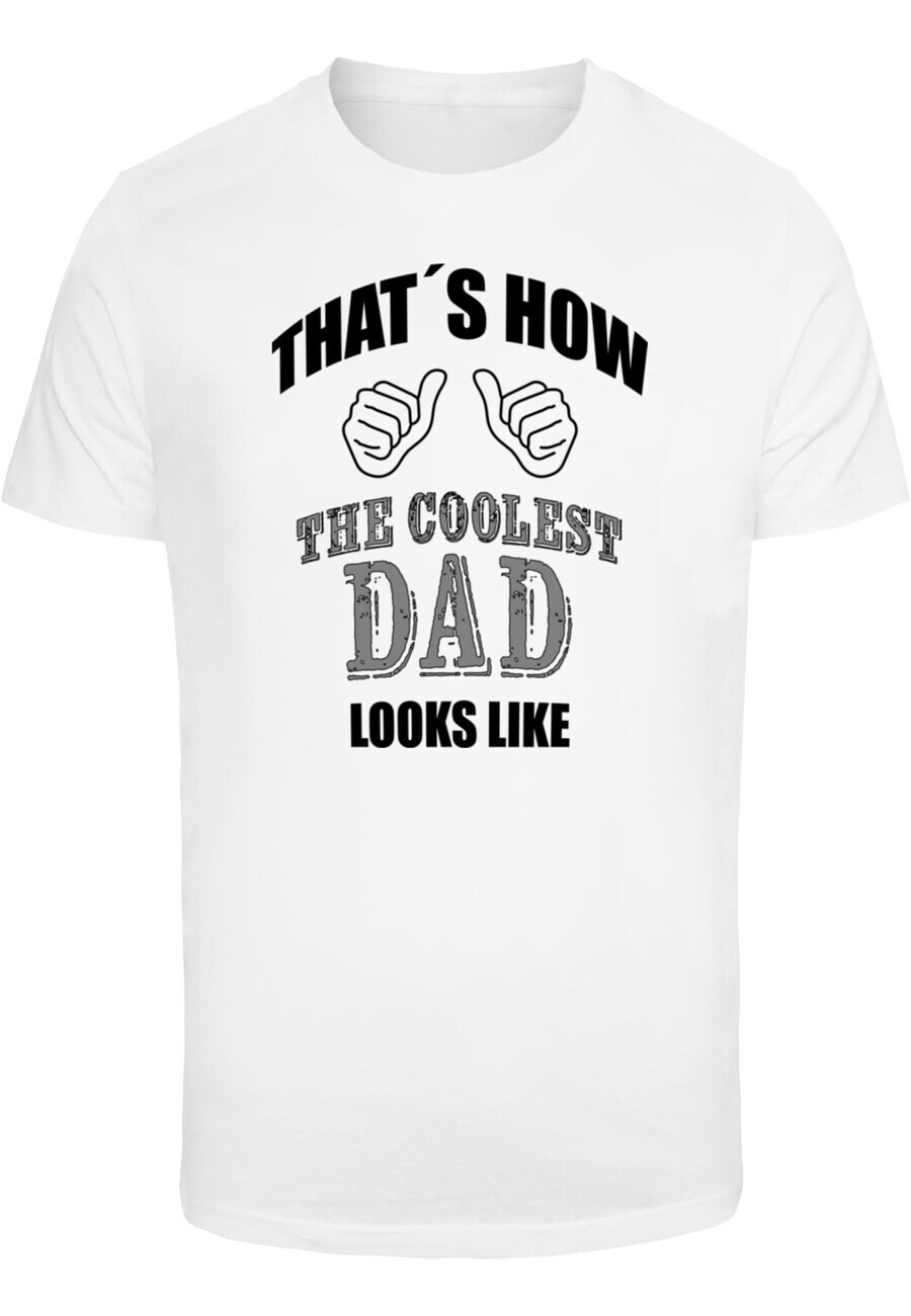 

Футболка Merchcode COOLEST DAD, белый