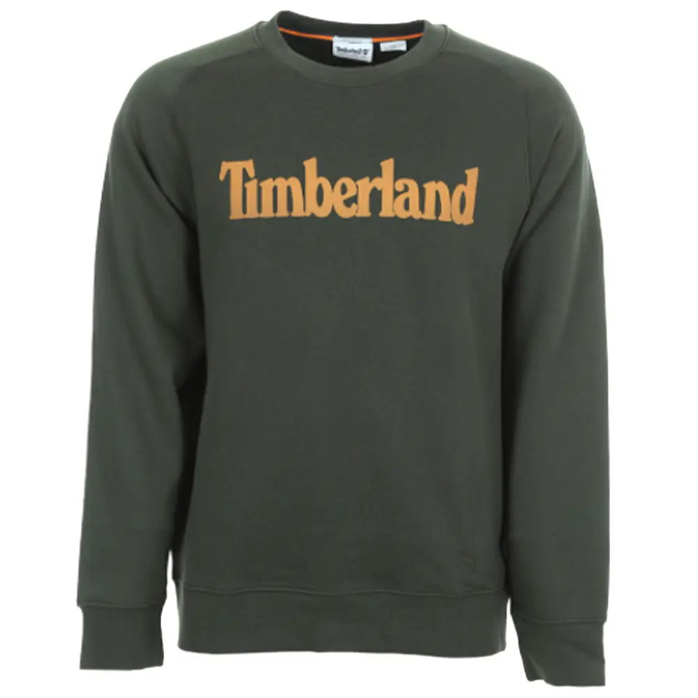 

Свитшот oyster r bb crew Timberland, зеленый