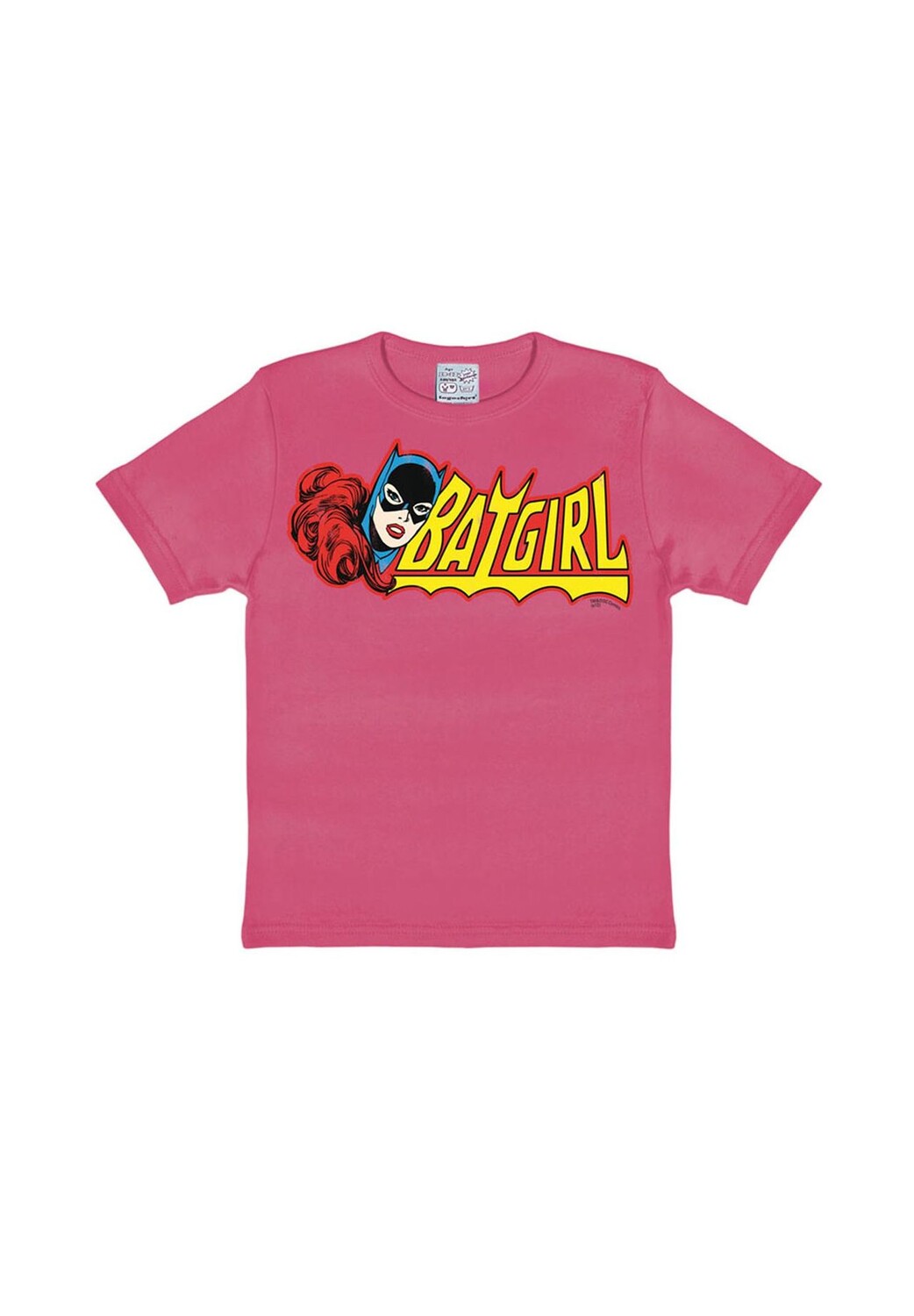 

Детская футболка Бэтмен - Бэтгёрл LOGOSHIRT, розовый