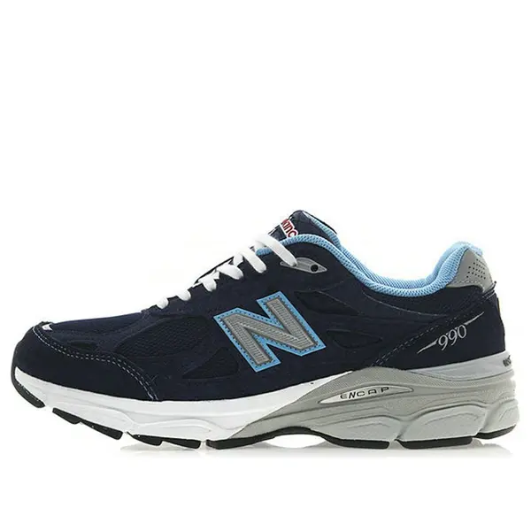 

Кроссовки 990v3 сделано в США New Balance, синий