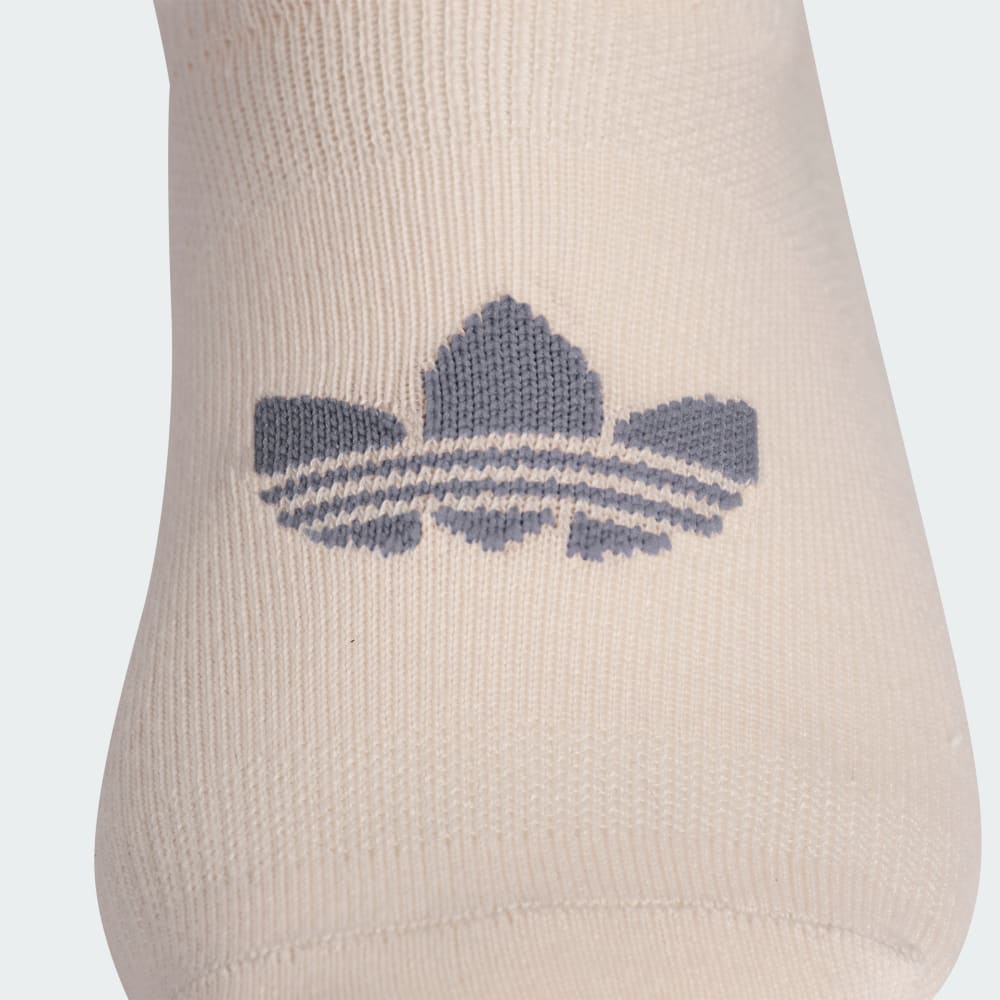 Носки Adidas Originals Superlite 6-Pack Super-No-Show Socks, цвет Beige/Onix/Wonder White — фото 2