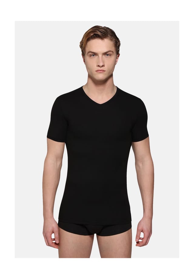 

Футболка с коротким рукавом 2 шт. в упаковке Bikkembergs, черный