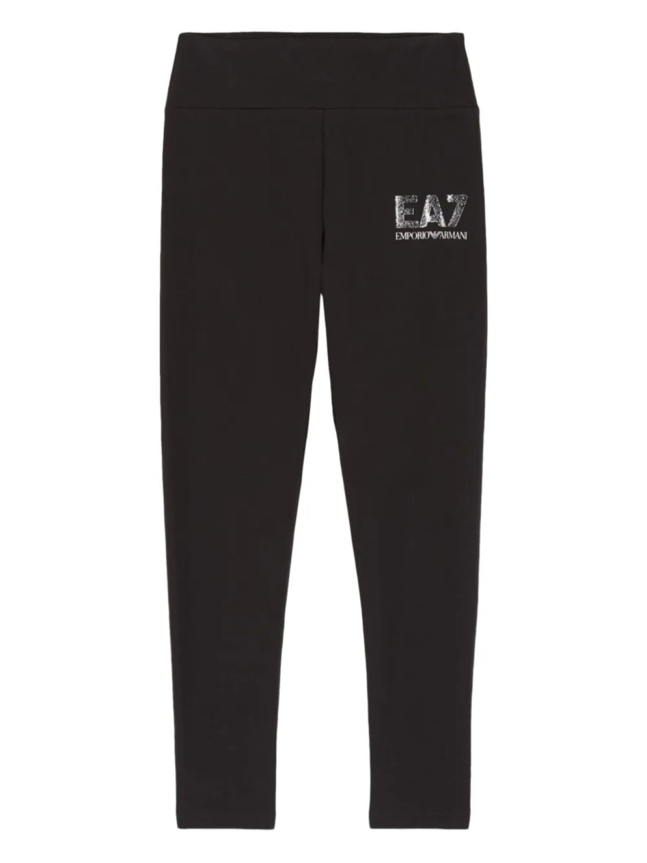

Леггинсы с логотипом Emporio Armani Kids EA7, черный