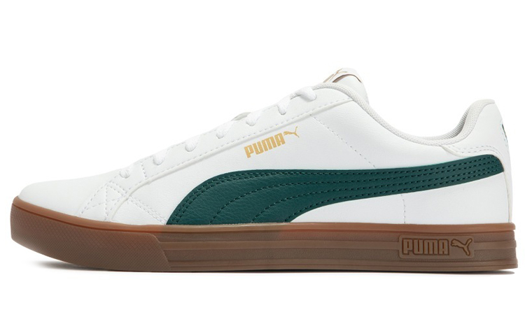 

Кроссовки PUMA Smash Vulc V3 Lo 'White Green'