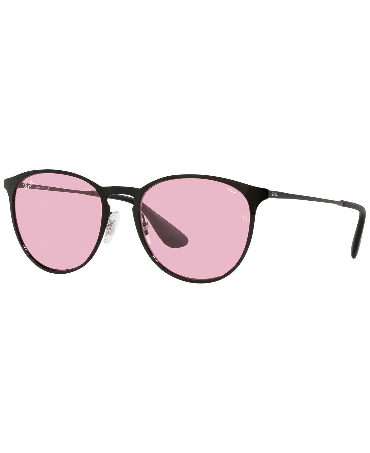 

Женские фотохромные солнцезащитные очки Erika Metal Evolve 54 Ray-Ban, черный