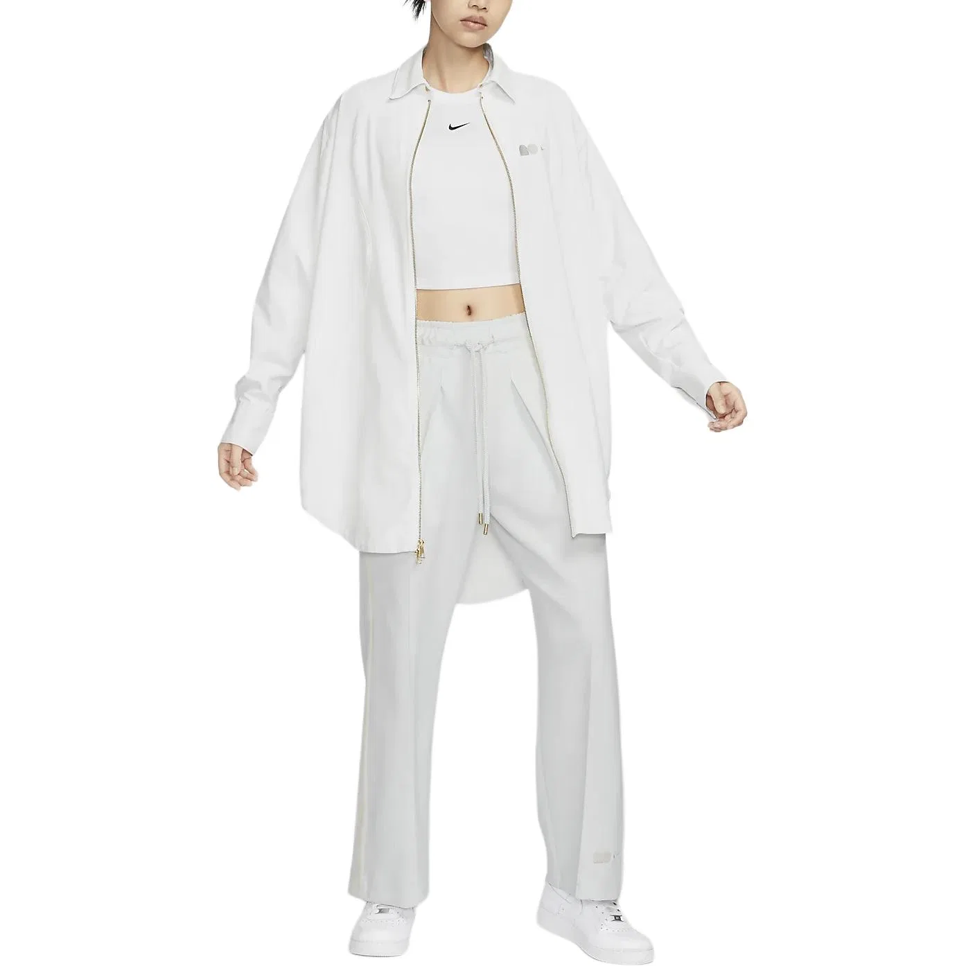 Футболка Nike Naomi Osaka Women's Mountain White/Light Rosewood Umber — фото 4