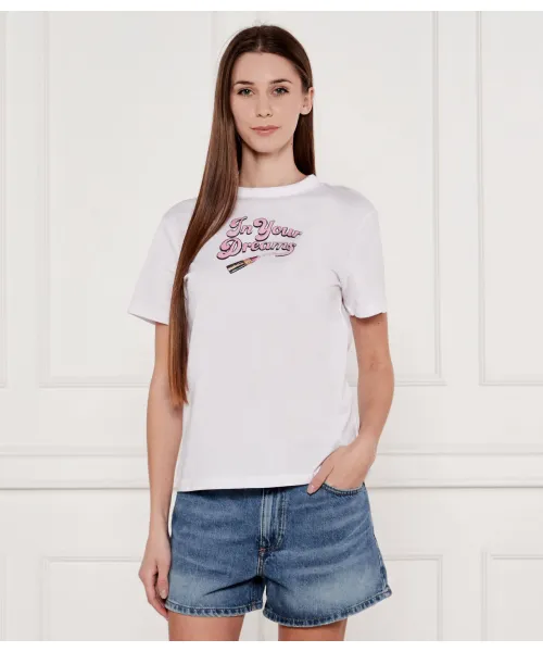 

Футболка damacia_5 Regular fit Hugo, белый