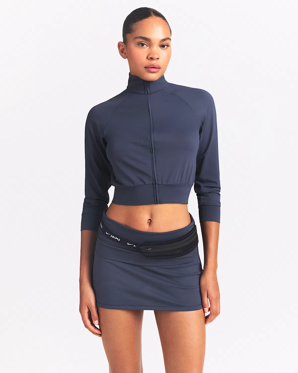 Женская трековая куртка NikeSKIMS Airy, NSKM Deep Royal