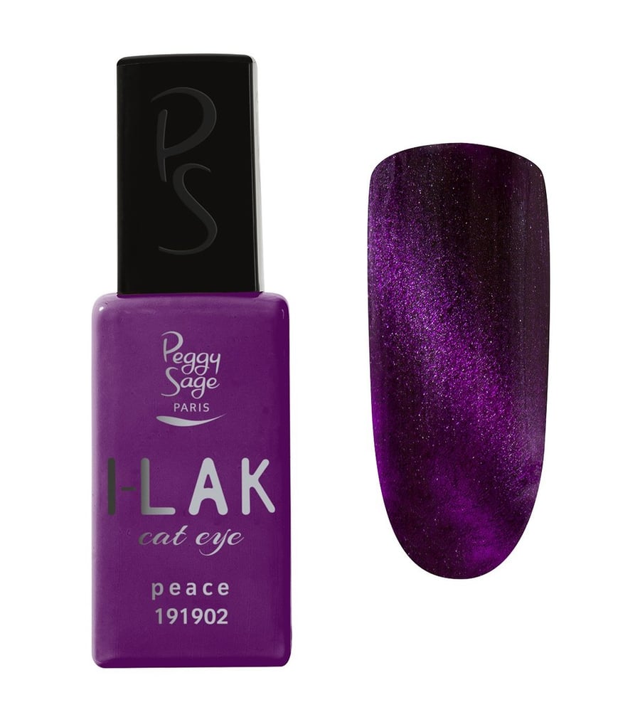 

Гибридный лак для ногтей I-LAK Cat Eye Peace 11 мл Peggy Sage