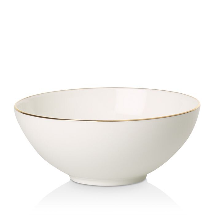 

Villeroy & Boch Anmut Gold Фруктовая тарелка, белый