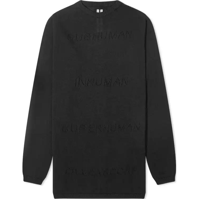 

Свитер RO Women's Black RICK OWENS