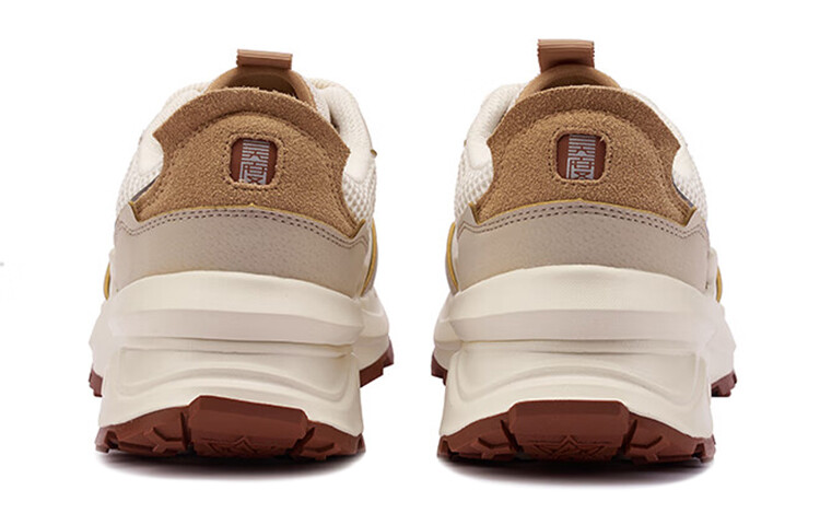 

Кроссовки мужские Lifestyle Shoes Men Low-Top Sigo/wheat Brown 361°