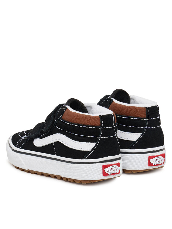 Кроссовки MTE SK8-Mid Reissue V VN000D109AS1 Vans, черный — фото 3