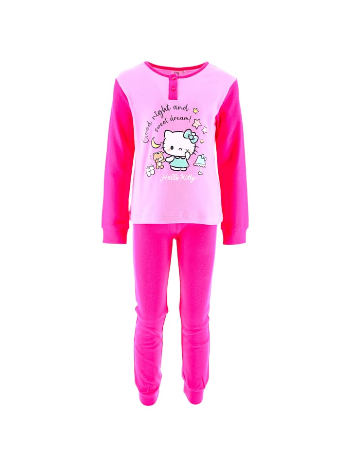 

Пижама Hello Kitty темно-розового цвета