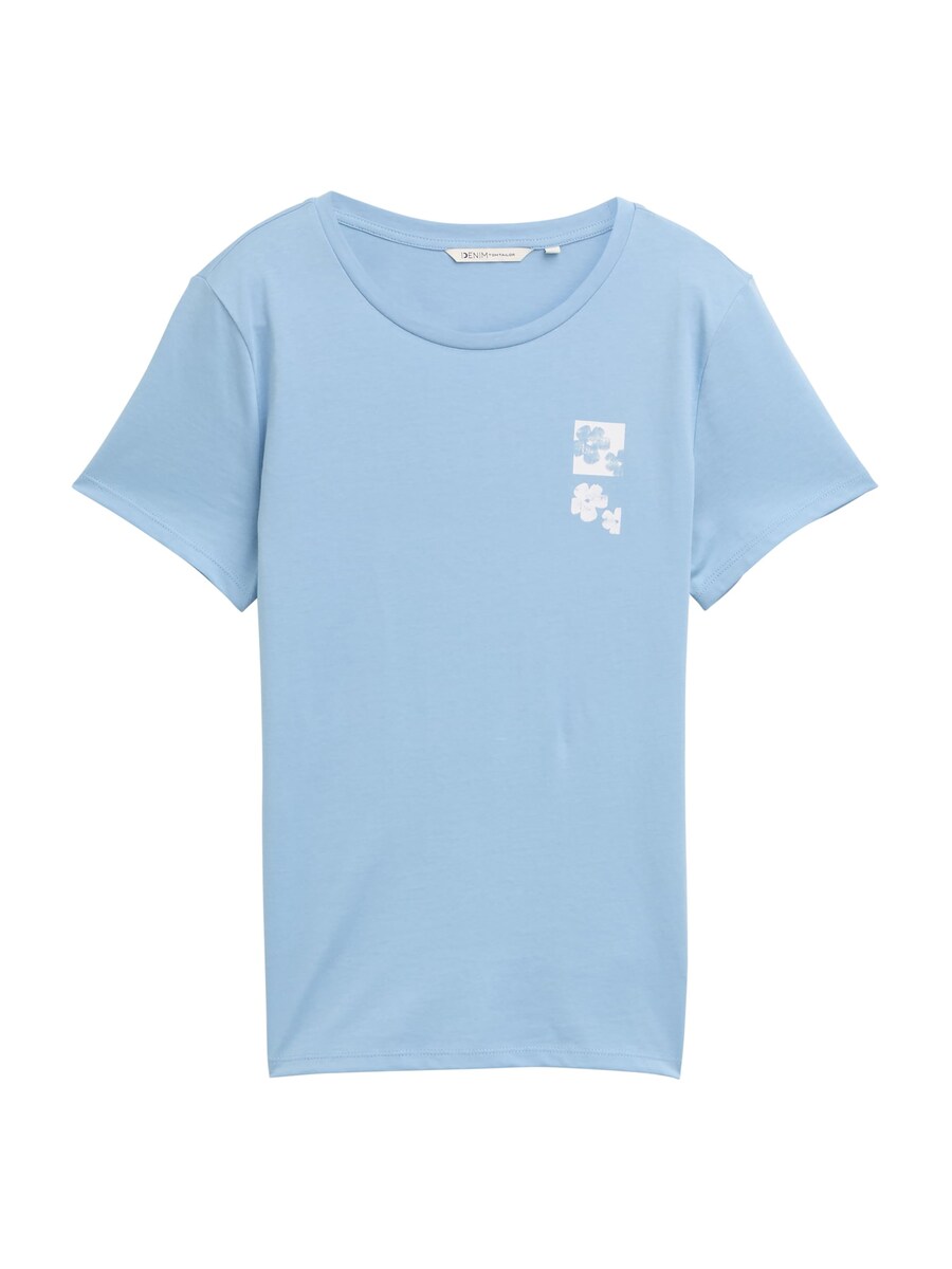 

Рубашка TOM TAILOR DENIM, светло-голубой